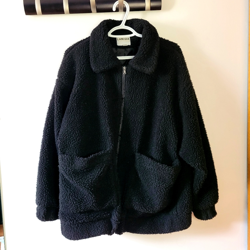 I AM GIA, Black Teddy Jacket